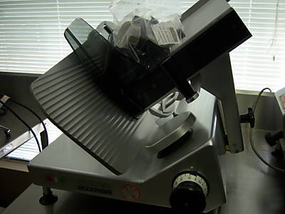 Bizerba SE12 manual meat slicer