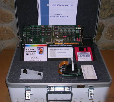 Boulder nonlinear systems slm spatial light modulator