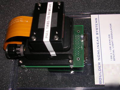 Boulder nonlinear systems slm spatial light modulator
