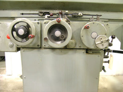Brown & sharpe micromaster hydraulic surface grinder