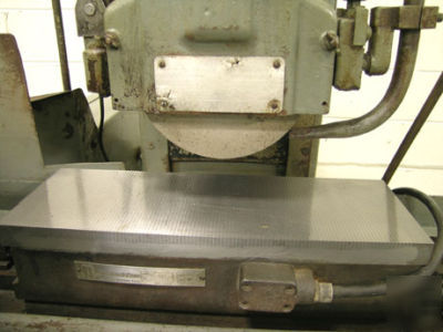 Brown & sharpe micromaster hydraulic surface grinder
