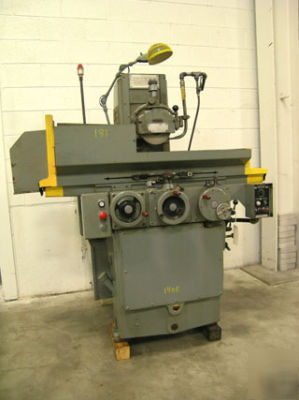 Brown & sharpe micromaster hydraulic surface grinder