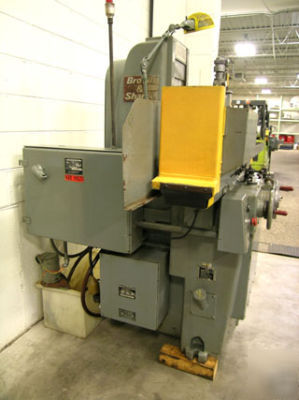 Brown & sharpe micromaster hydraulic surface grinder