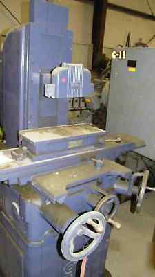 Covel manual toolroom surface grinder
