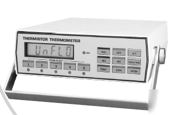 Digitec corporation - model 5831 thermistor thermometer