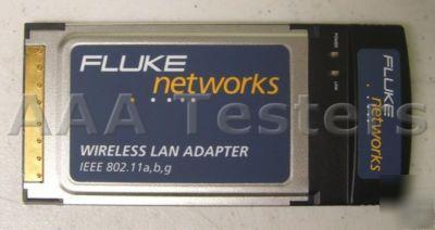 Fluke networks wireless adapter opv-WNA2 optiview ii