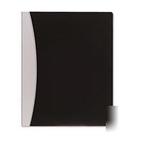 Gbc executive portfolio, letter size, black - 21534