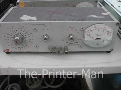 General radio 1840-a output power meter a