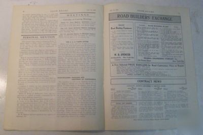 Good roads 1922 construction magazine vol.63, no.2