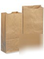 Grocery paper kraft bags food orders 1/6 bl 57 lb 100 l
