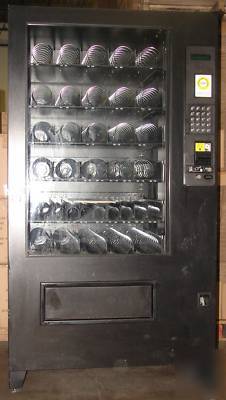 Guaranteed vend ams 3964 snack machine painted 30-day w