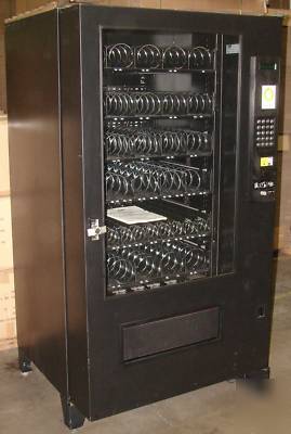 Guaranteed vend ams 3964 snack machine painted 30-day w