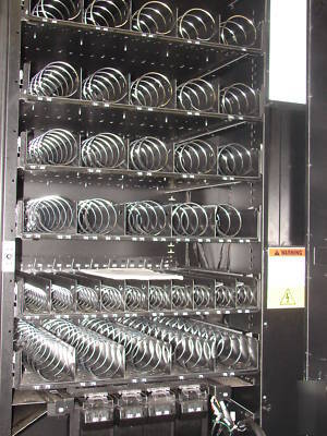 Guaranteed vend ams 3964 snack machine painted 30-day w
