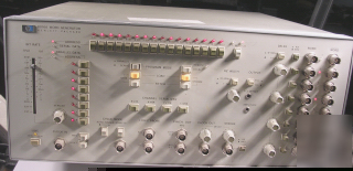 Hp 8016A word generastor tested good