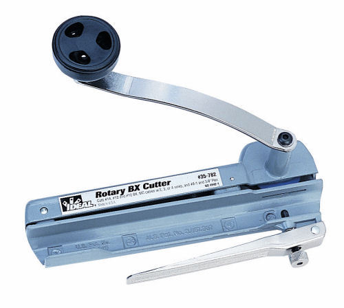 Ideal 35782 sir nickless rotary armored cable cutter
