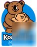 Koala brand baby changing station KB200-01 (horz/grey)