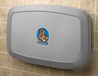 Koala brand baby changing station KB200-01 (horz/grey)