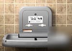 Koala brand baby changing station KB200-01 (horz/grey)