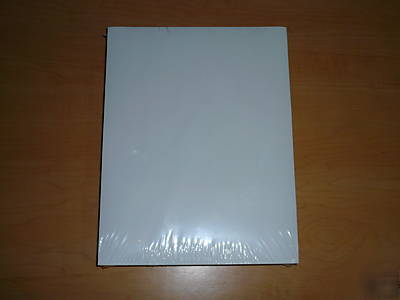 Labeling paper self adhesive 8-1/2