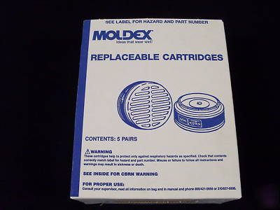 Moldex 8000 series replacement cartridge