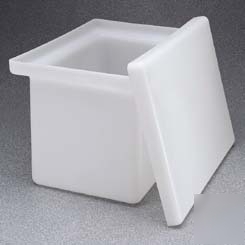 Nalge nunc rectangular tanks, polypropylene, nalgene