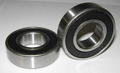 New 6205-2RS sealed ball bearings, 25X52 mm, 25 x 52, 