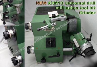 New KXM10 universal drill mill lathes tool bit grinder