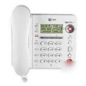 New at&t corded telephone with answering system a