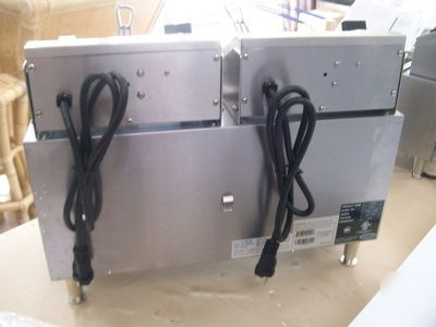 New commercial pro countertop deep fryer double CPF32 