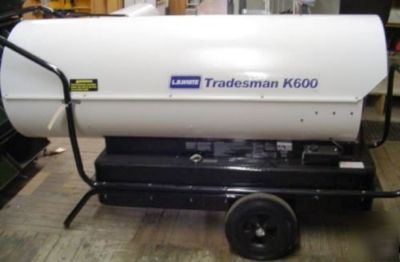 New l. b. white tradesman K600 portable kerosene heater- 