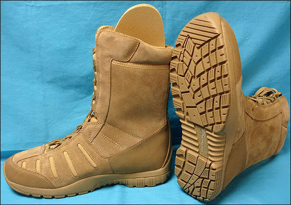 New men's corcoran suede tactical boot #4900 sz. 9M