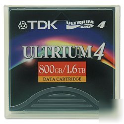 New tdk lto ultrium 4 data cartridge 48989