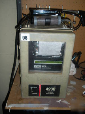 New teledyne isco 4230 bubbler flow meter - cost $3895 