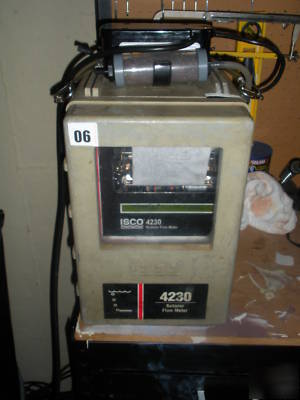 New teledyne isco 4230 bubbler flow meter - cost $3895 