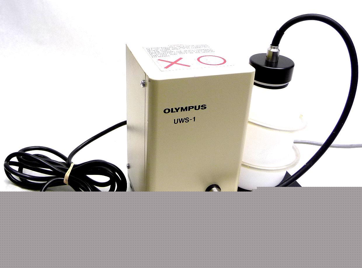Olympus uws-1 endoscope rinsing water supply pump UWS1