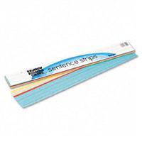Pacon rainbow kraft sentence strips, 24" x 3&qu...