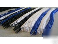 Plastic coil binding 8 mm 4:1 12