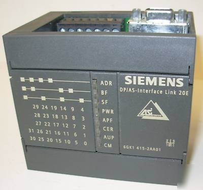 Siemens dp/as profibus interface link 20E 6GK1415-2AA01