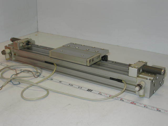 Smc pneumatic rodless cylinder guide MY1H25-200H-Y59BL