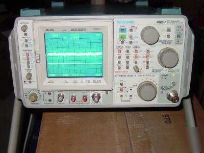 Tektronix 495P spectrum analyzer 1.8GHZ