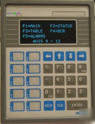 Uniop operator interface (CP04F-04-0045)