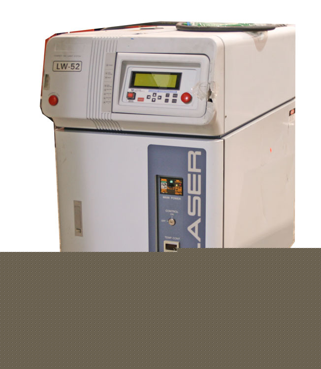 Unitek miyachi LW52 lw-52 high power yag laser welder