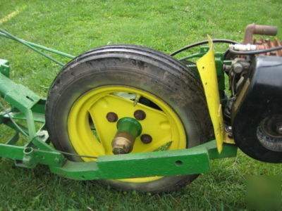 Vintage home built one wheel drive 