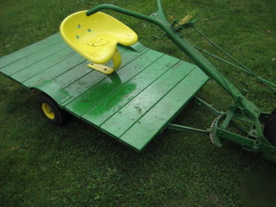 Vintage home built one wheel drive 