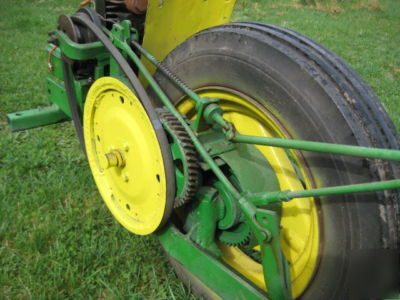 Vintage home built one wheel drive 