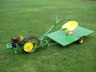 Vintage home built one wheel drive 