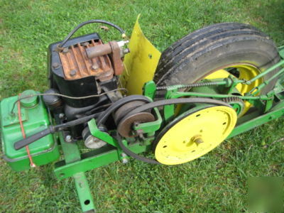 Vintage home built one wheel drive 