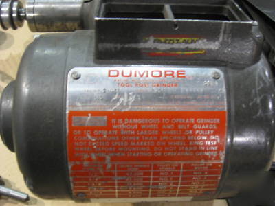  dumore series 5 tool post grinder 