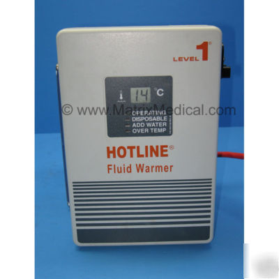 Hotline hl-90 fluid warmer level 1SMITHS sims level 1 
