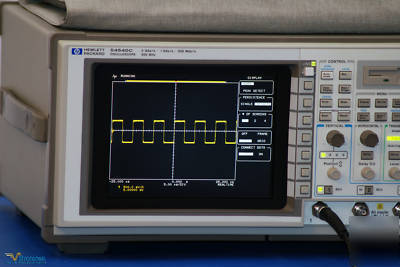 Hp agilent 54540C digital oscilloscope 500MHZ w/ fft